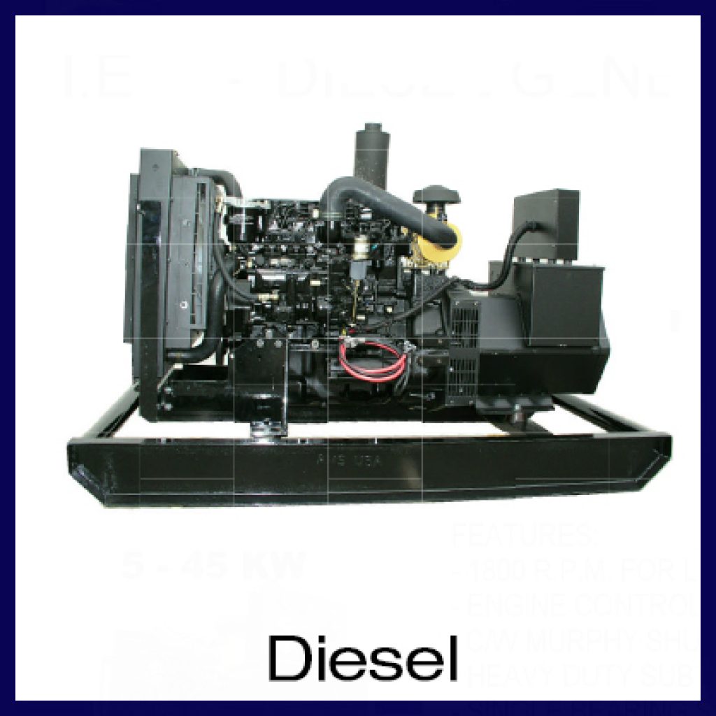 Industrial Generators Edmonton, Industrial Electric Standby Generator