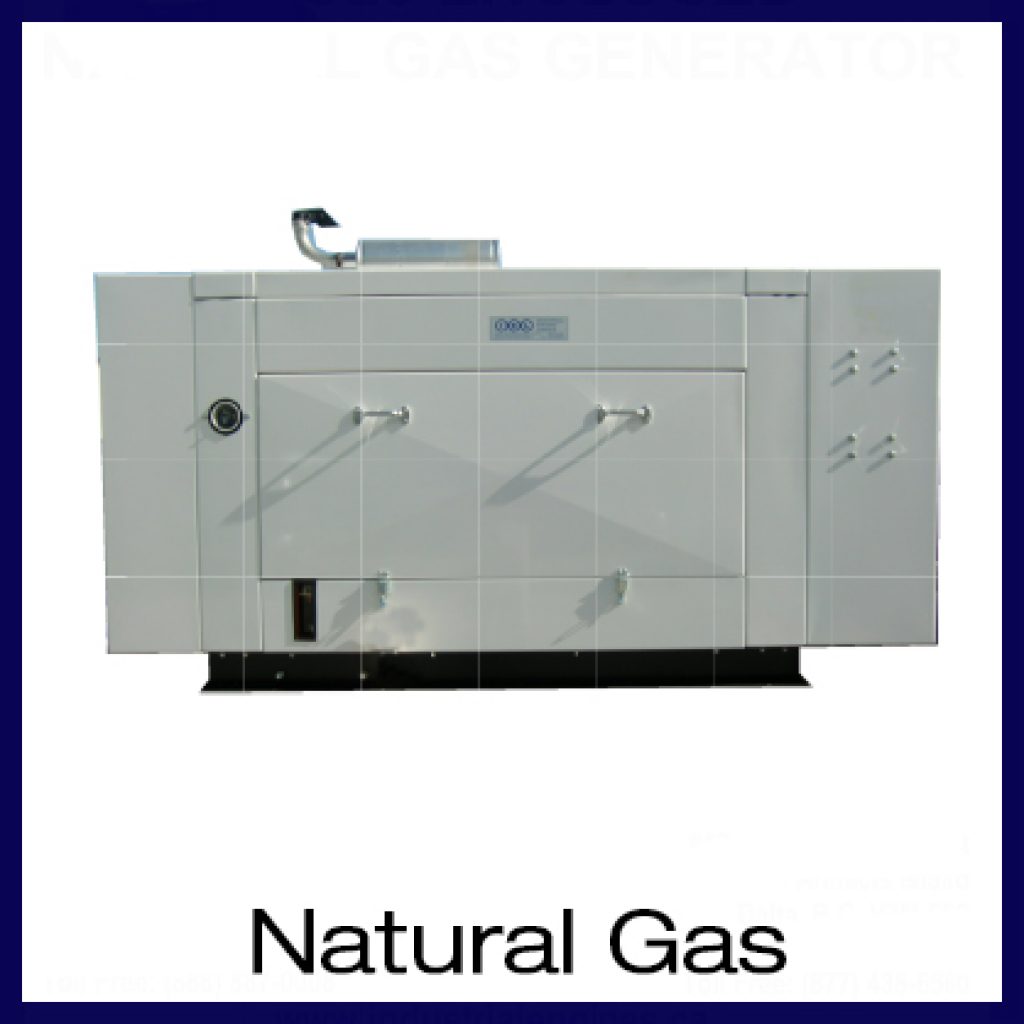 Industrial Generators Edmonton, Industrial Electric Standby Generator
